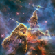 Illustration for article titled This is what the Universe would look like if it were a tiny model